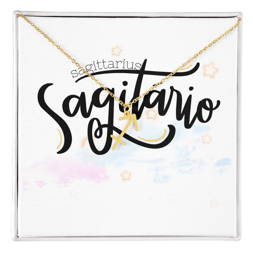 Sagittarius Necklace