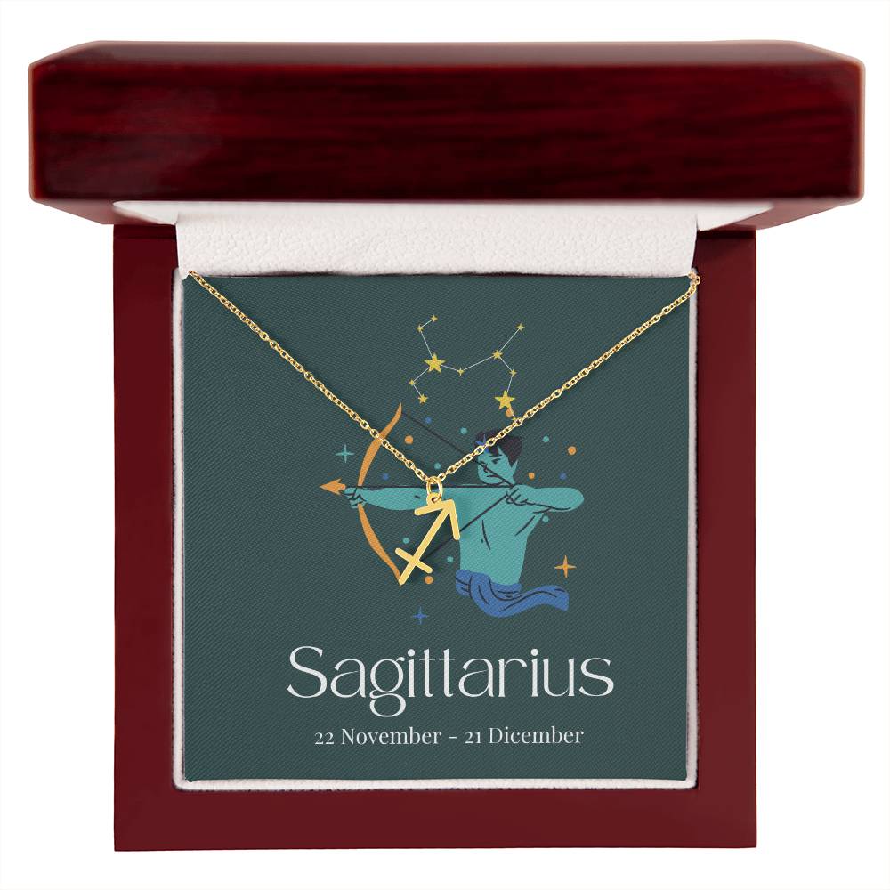 Sagittarius Necklace