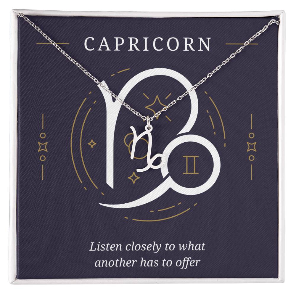 Capricorn | Zodiac Necklace