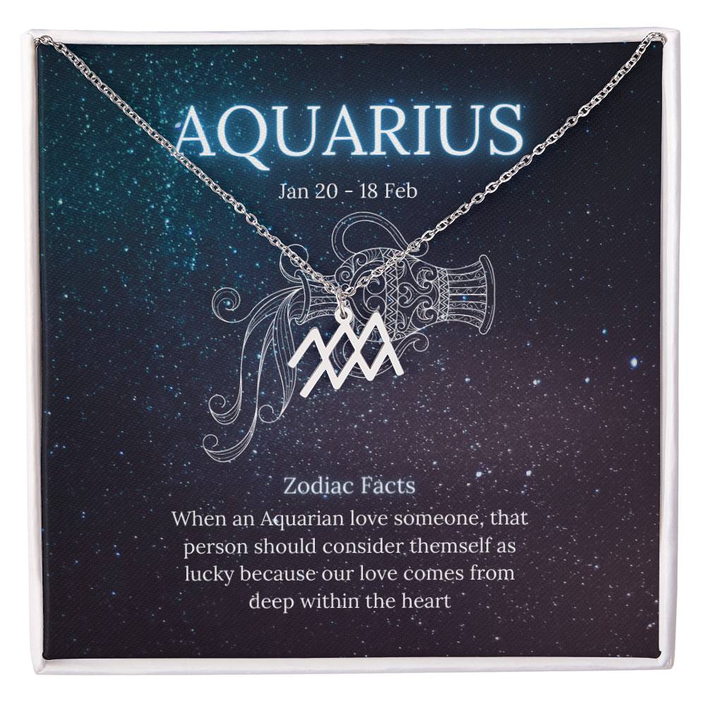 Aquarius Necklace