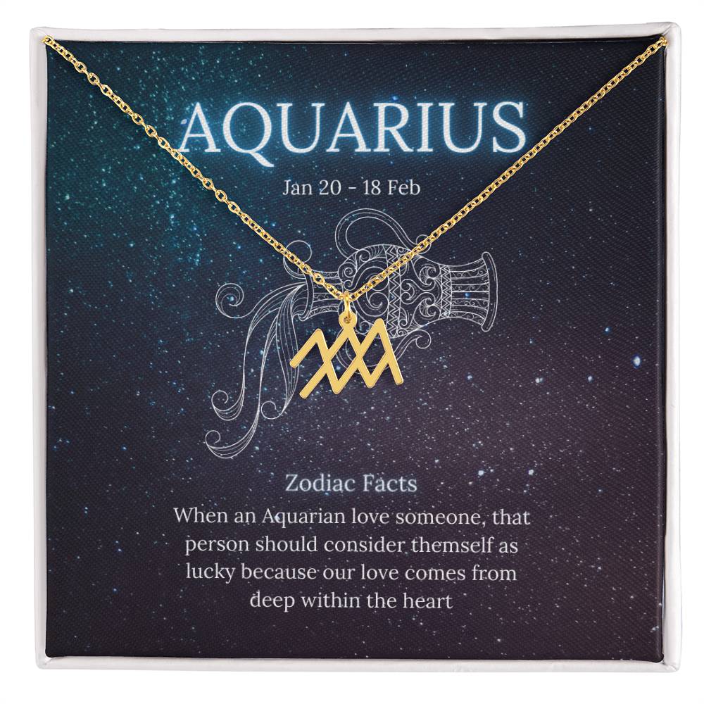 Aquarius Necklace