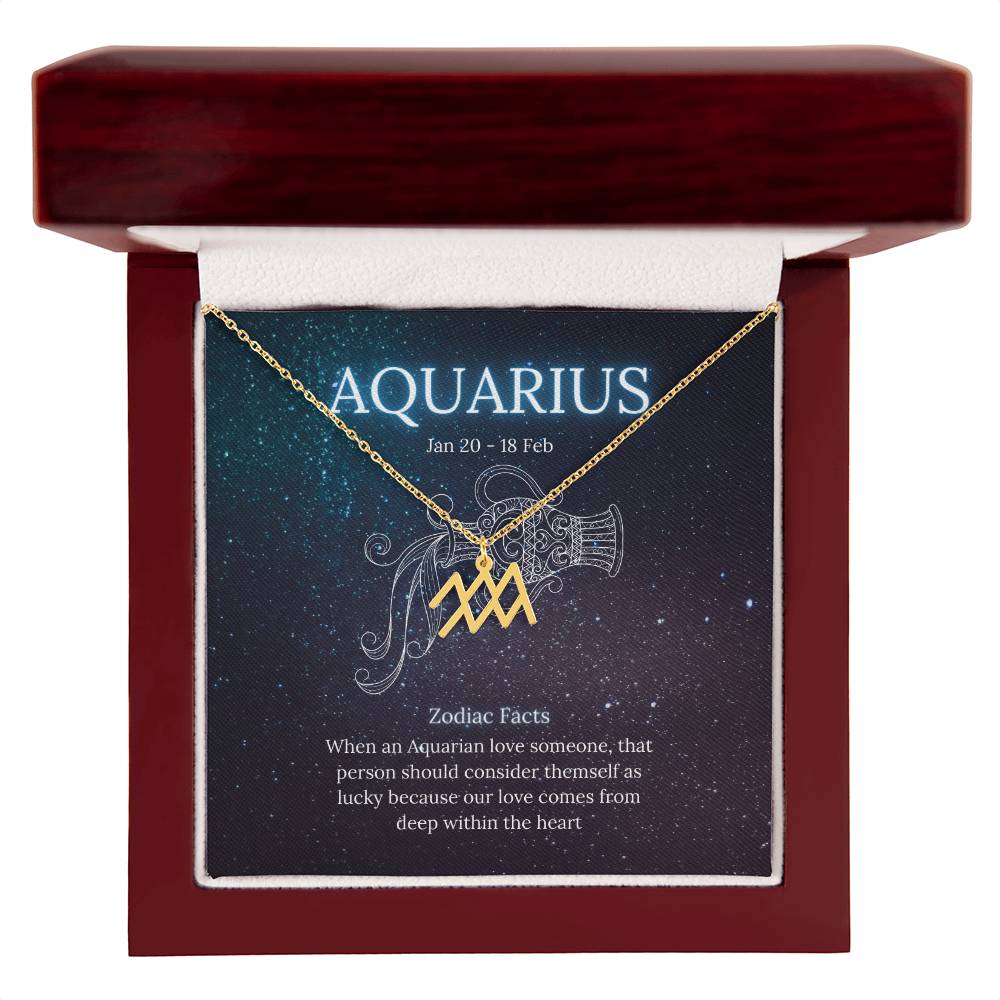 Aquarius Necklace