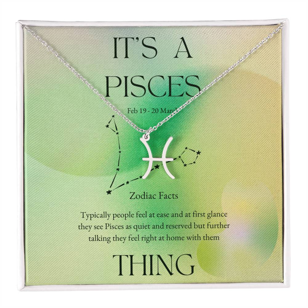 It's a Pisces Thing Necklace